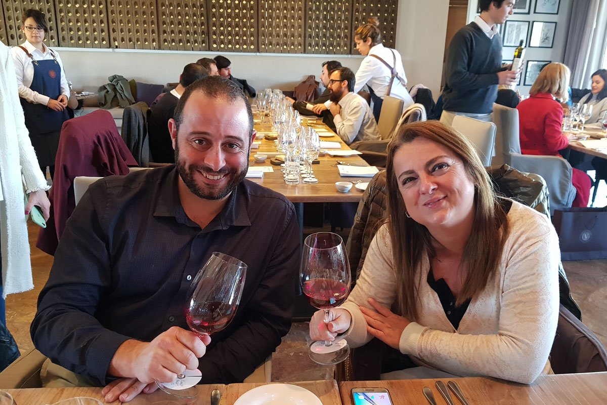 Bodega Vistalba estrenó menú