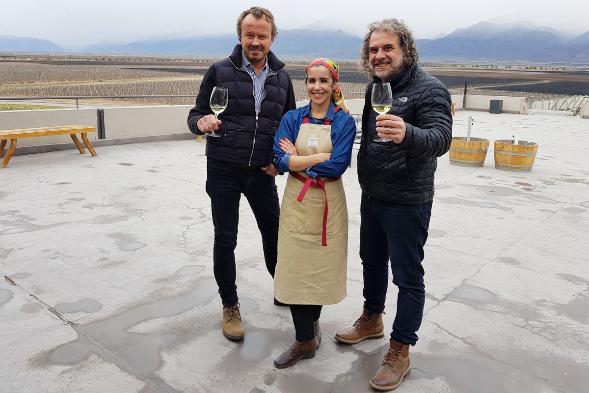 Monteviejo estrenó menú y chef