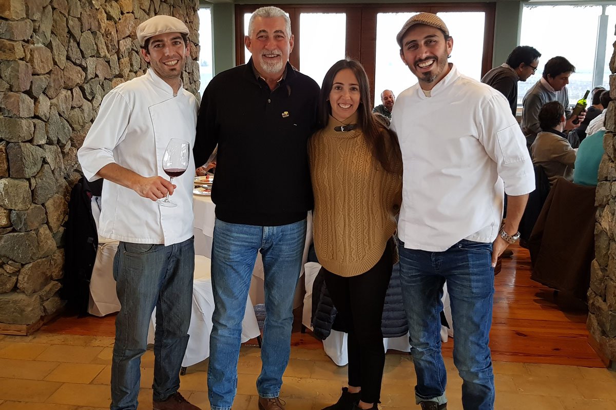 Club Gourmet, en formato selfie