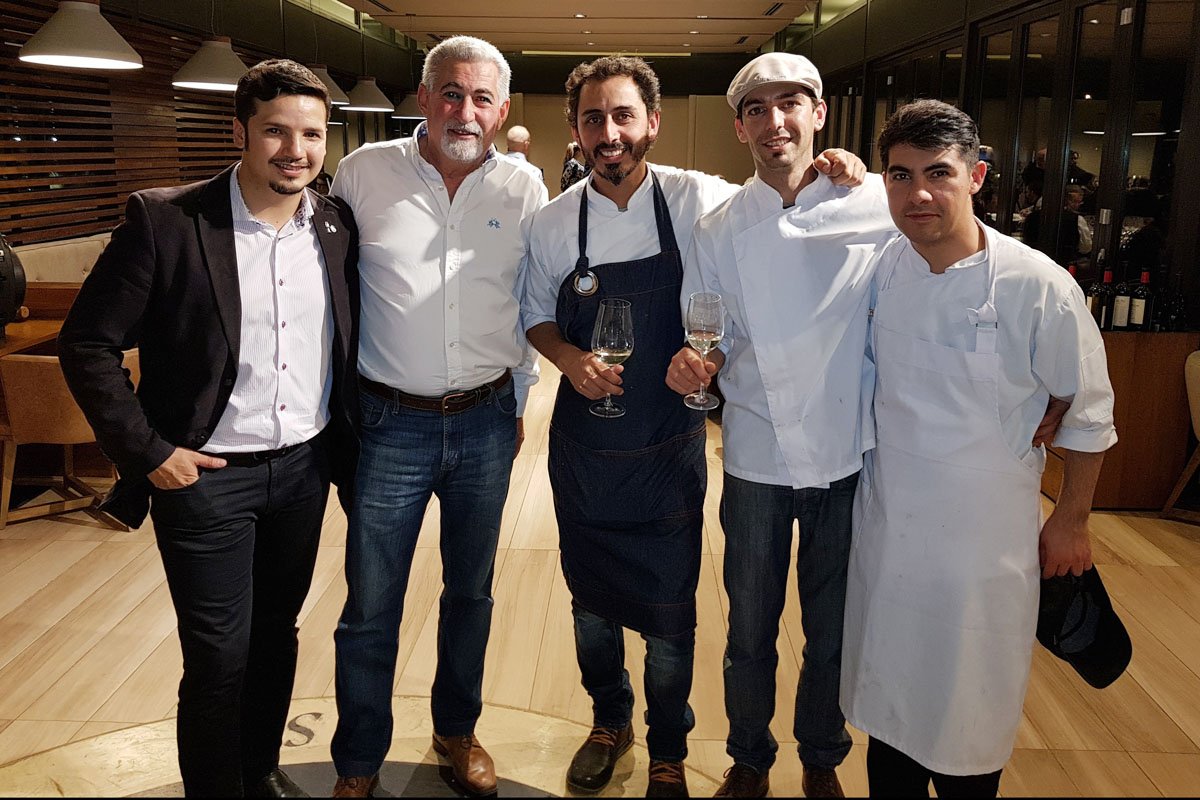 El Club Gourmet colmó Espacio Trapiche