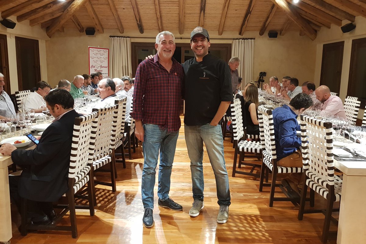 Club Gourmet, y una increíble cena en Decero