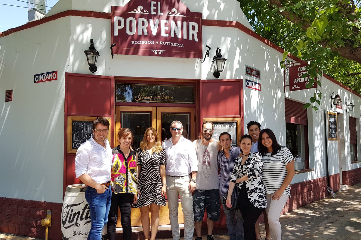 Brindis por el gran año de MendozaChic