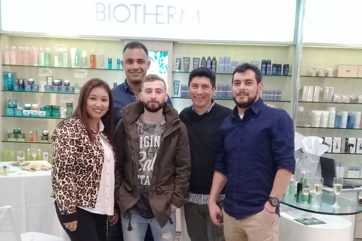 Cipriano y Juleriaque, en un evento exclusivo para ellos