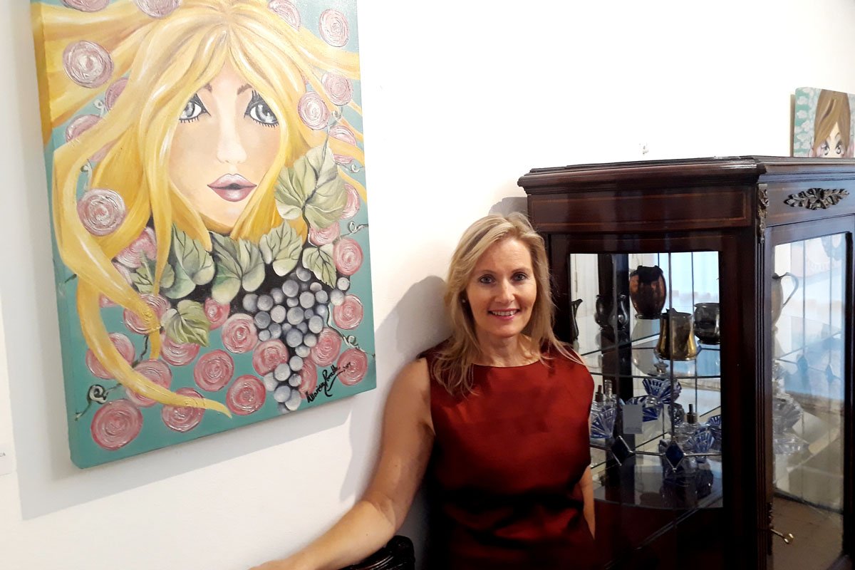 Noche de Arte y antigüedades en Alejandra Cicchitti