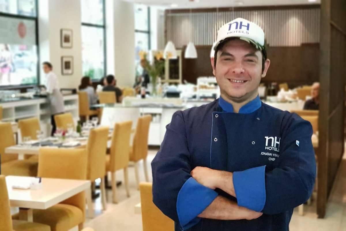 La exquisita experiencia de almorzar en NH Mendoza Cordillera