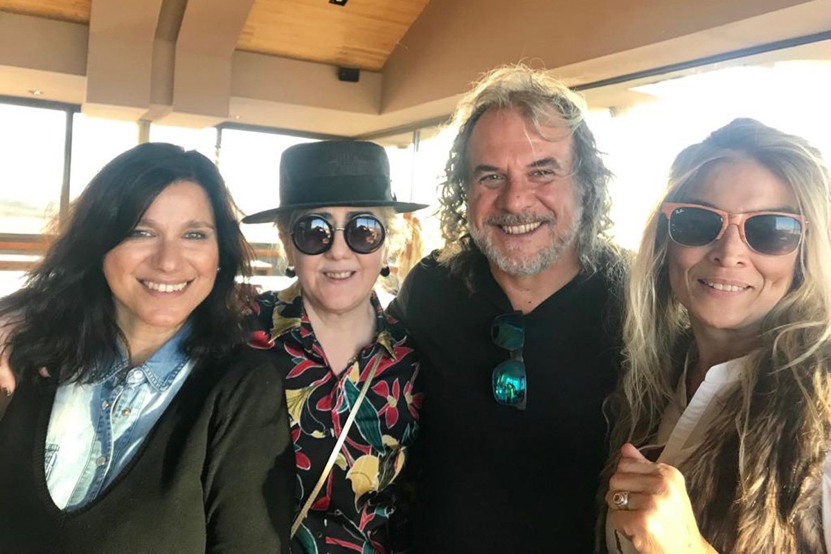 Vino, mujeres y un gran día en Valle de Uco