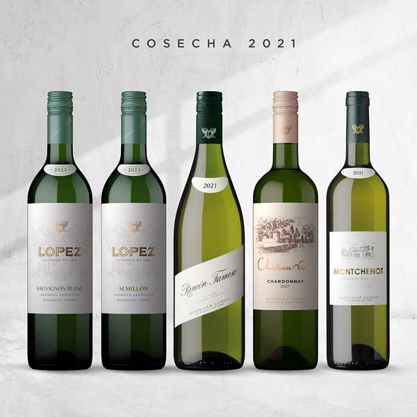 Listos para descorchar: la nueva cosecha de los blancos de Bodega López