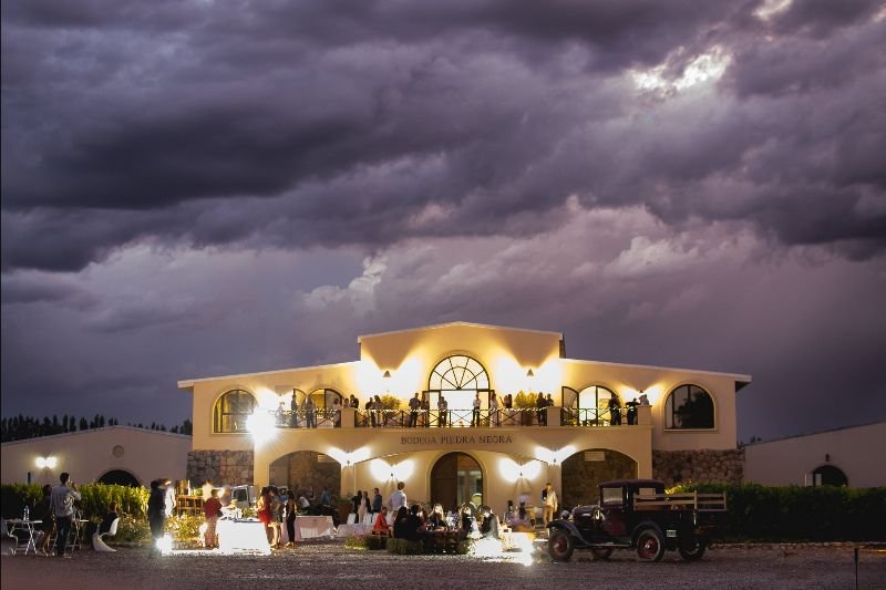 Bodega Piedra Negra, sede de Divino Festival Jazz´N Chacayes
