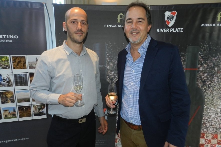 Finca Agostino lanzó su pasional línea de vinos «River»