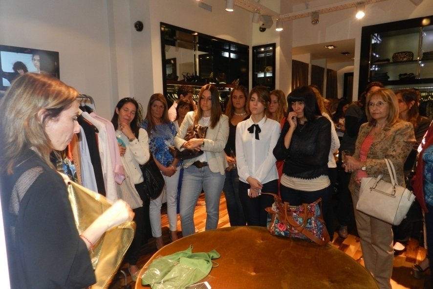 María Malgor habló de nuevas tendencias en Cher del Mendoza Plaza Shopping