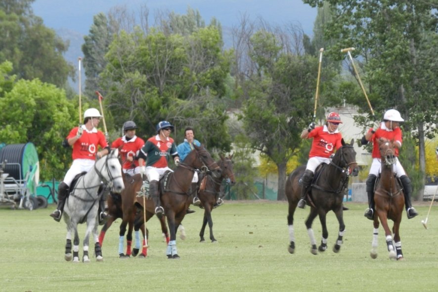 En Club de Campo, gran Torneo de Polo de las Bodegas Copa La Martina