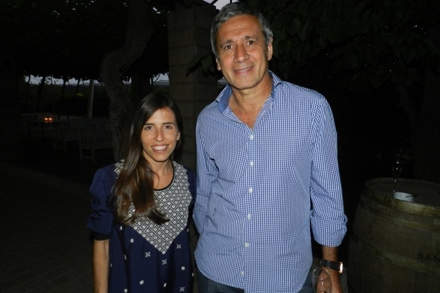 Zuccardi festejó fin de año con amigos y periodistas