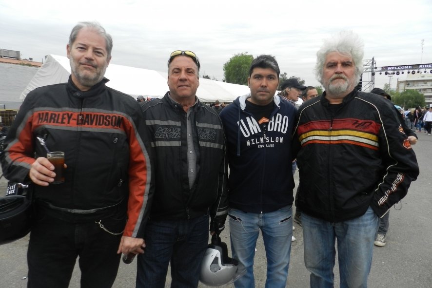Exitoso Harley Festival en el Mendoza Plaza Shopping