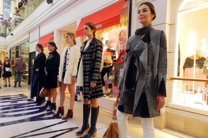 El Shopping sorprendió con el «White Day» de su Trendy Week