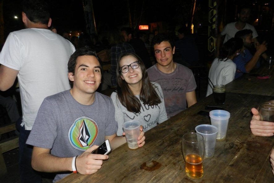 Hangar 52 festejó su primer año en Arístides Villanueva