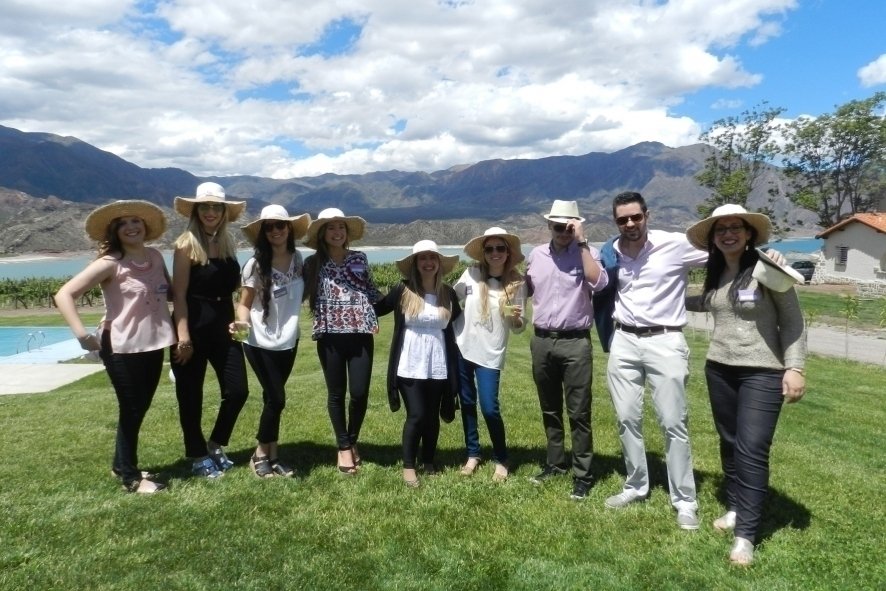 Sandra Marzzan reunió a sus líderes de todo el país en el Hotel Potrerillos