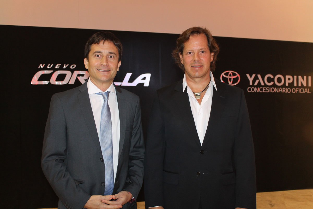El nuevo Toyota Corolla llegó a Yacopini