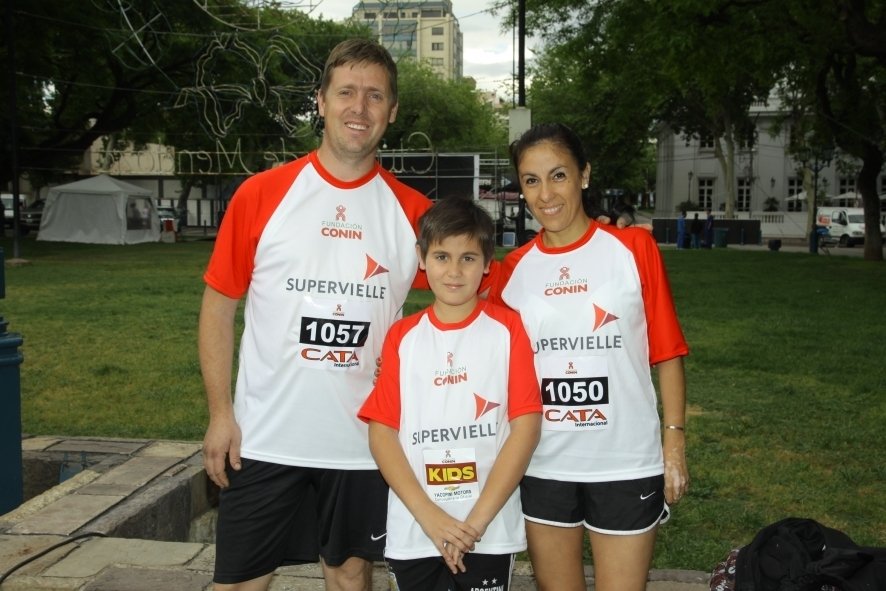 Todos corrieron por la desnutrición infantil en la Maratón CONIN