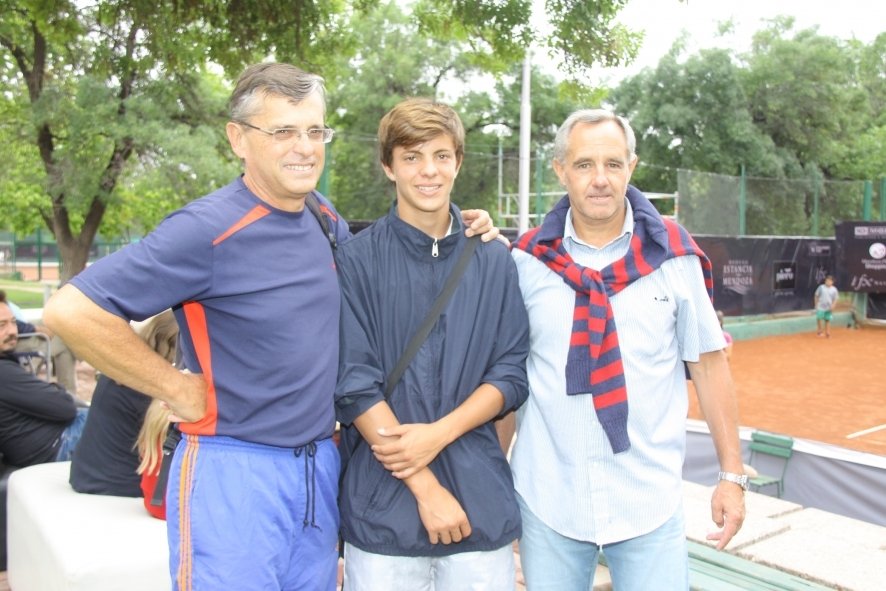 Mendoza disfruta como anfitriona del primer ATP Challenger Tours