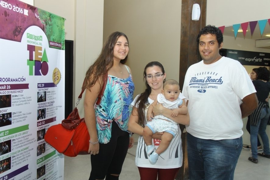 Aplausos de pie para esta edición de la Fiesta Provincial del Teatro