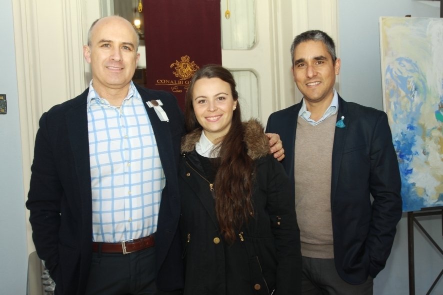 Diseñadores Argentinos Asociados, y una gran celebración en celeste y blanco
