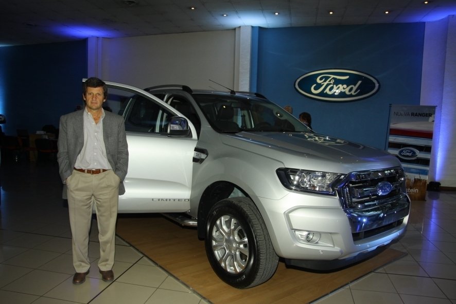 Con un evento exclusivo, Goldstein presentó la nueva Ranger