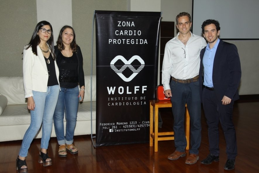 Organizado por Wolff, médicos de Boca disertaron en Mod Hotels
