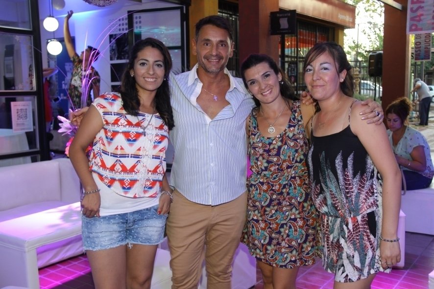 Barceló Peluquería festejó fin de año con un evento muy chic