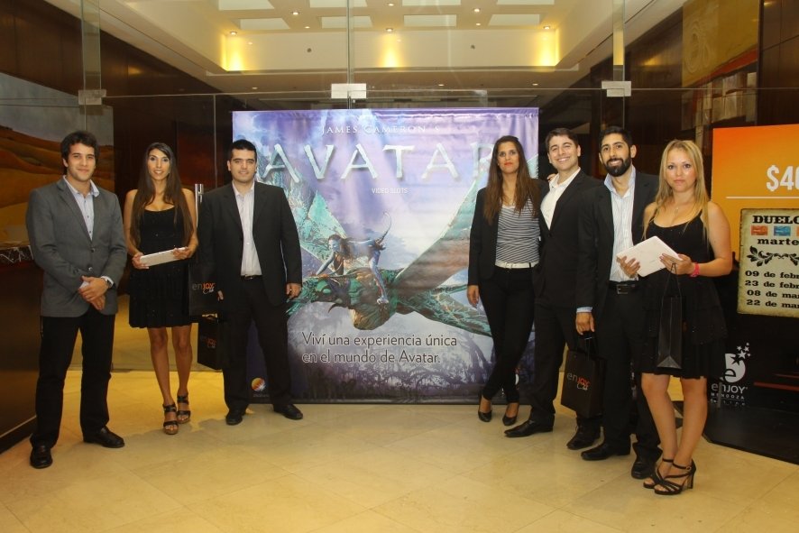 Con un exclusivo cóctel, Enjoy Casino presentó sus nuevas máquinas