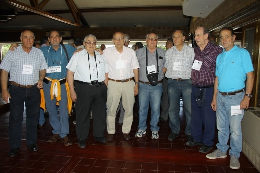 Un almuerzo sólo para ingenieros en el Club de Campo