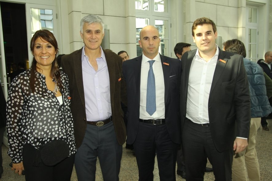 En Park Hyatt Mendoza presentaron la nueva Tarjeta Galicia Rural