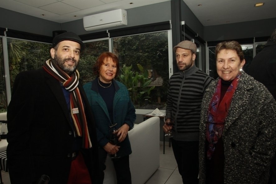 Francesco Ristorante y Los Helechos, unidos en la pasión por el arte