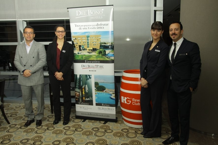Del Bono Hotels organizó un exquisito desayuno en InterContinental Mendoza
