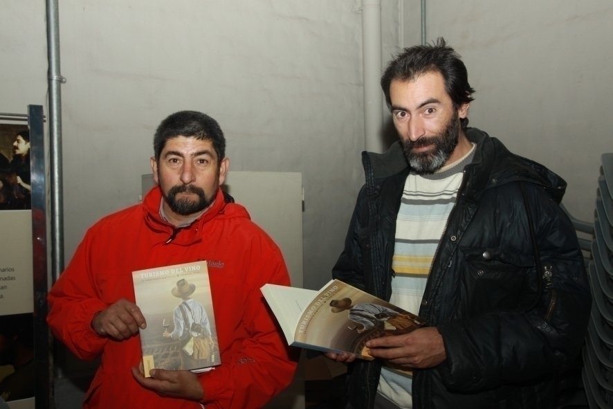 Gabriel Fidel presentó su libro «Turismo del vino. La experiencia argentina»