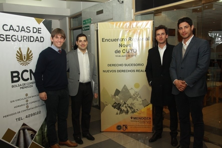 Exclusivo encuentro de escribanos en nuestra provincia
