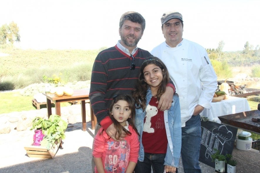 Novello Zuelo, y una celebración para amigos e invitados especiales en Zuccardi