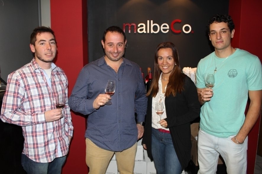 Exclusiva degustación de Tomero, en MalbeCo Vinoteca