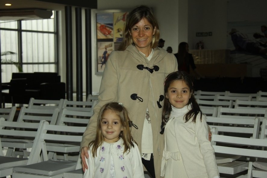 Un día del niño divertido y solidario en Lorenzo Automotores