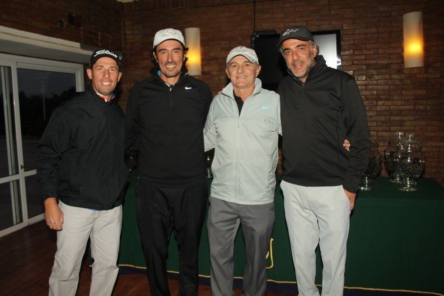 En el Club de Campo, rotundo éxito del torneo de golf Copa Virgen del Valle