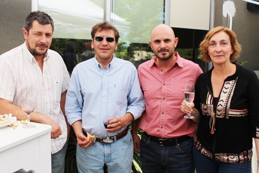 Medios Andinos celebró fin de año con un exquisito brindis