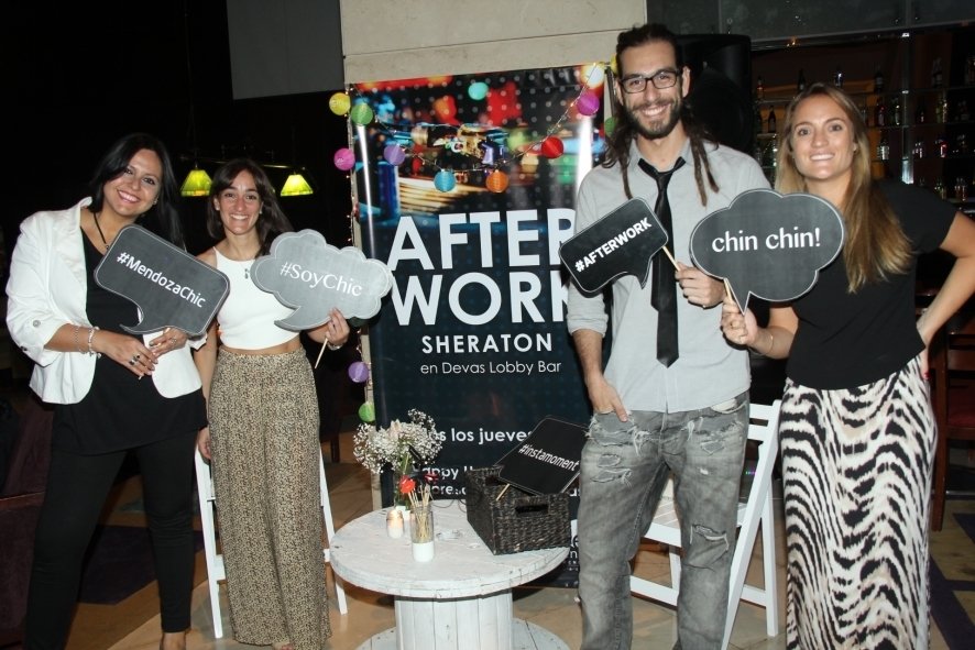 El #AfterWork by Sheraton tuvo su especial «Mendoza Chic»