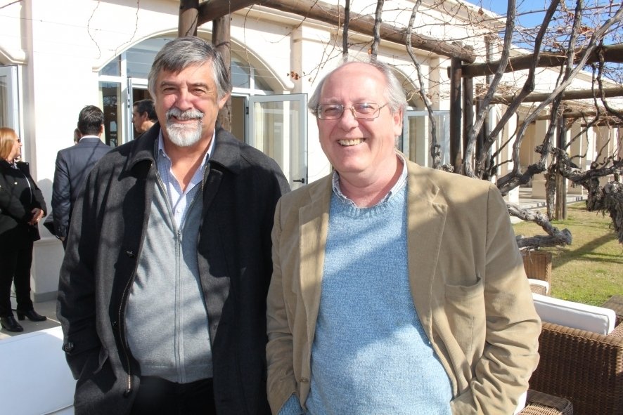 Increíble festejo por el Día del Periodistas en Finca Agostino