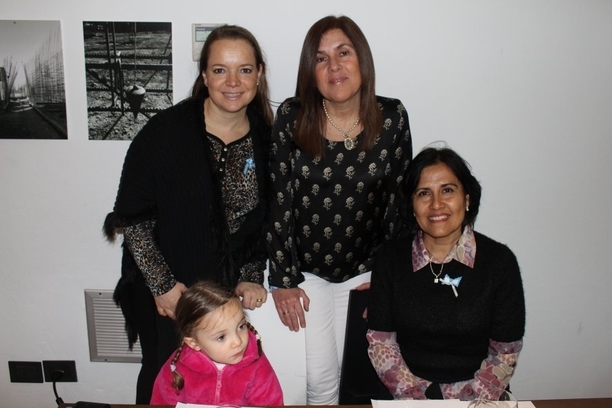 AMUVA realizó una exquisita degustación de vinos rosados en Entre Cielos