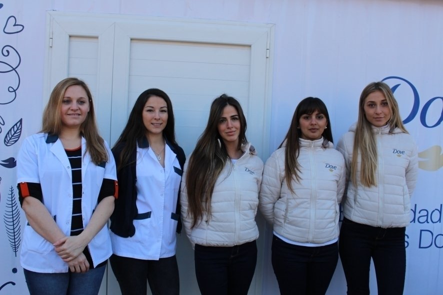 #SosUnica, la nueva campaña de Dove pasó por Mendoza