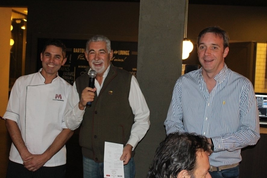 Una vez más, Club Gourmet Mendoza fue protagonista de una noche inolvidable