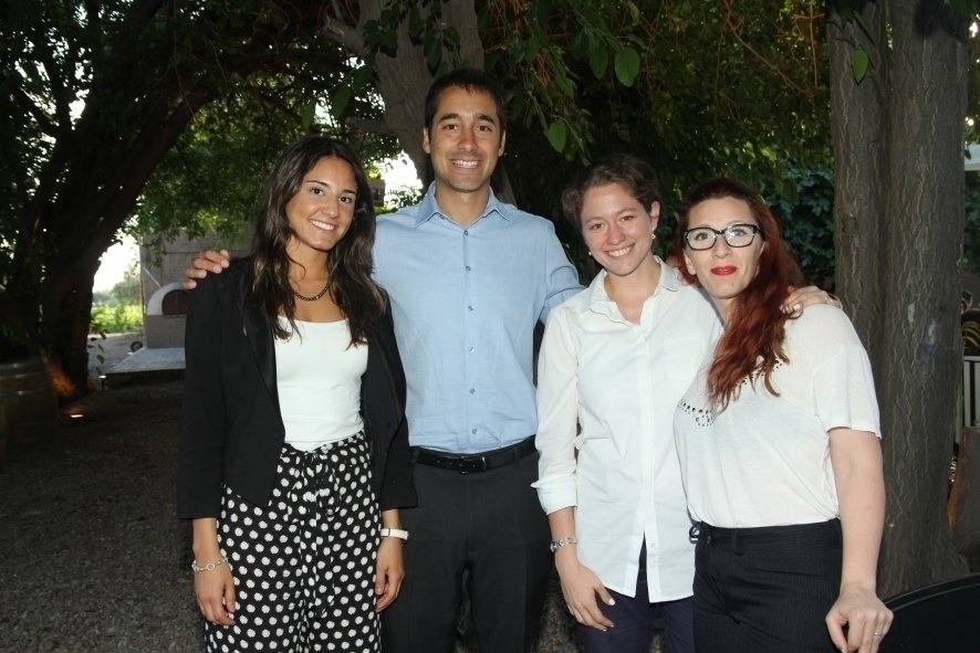 Junior Achievement realizó un exquisito encuentro en Bodega Lagarde