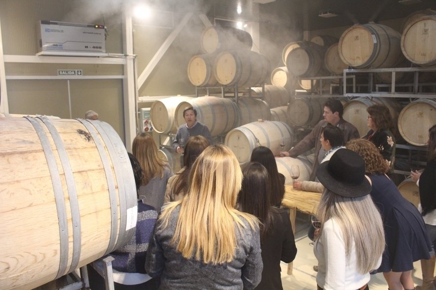 AMUVA disfrutó de una hermosa jornada en Bodega Matervini