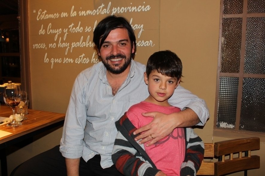 Mendoza Plaza Shopping celebró el #AuténticoDíaDelPadre en Cantina Las Patricias