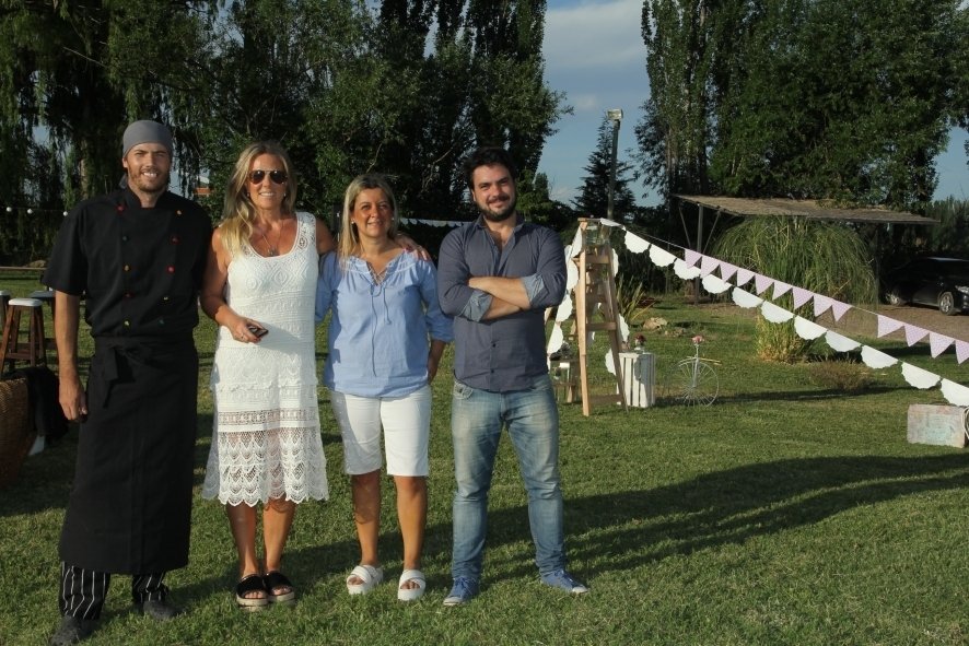 Bodega Bressia, a pura celebración