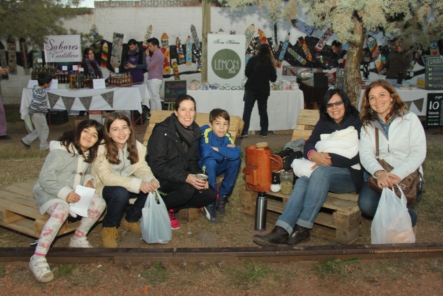 Ecoferia, una opción verde y saludable en el corazón de Chacras